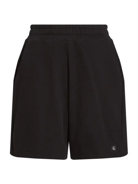 Calvin Klein Jeans Pantaloni scurți negru