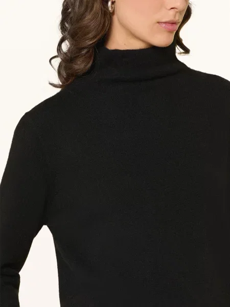 Hemisphere Kašmírový Svetr černá