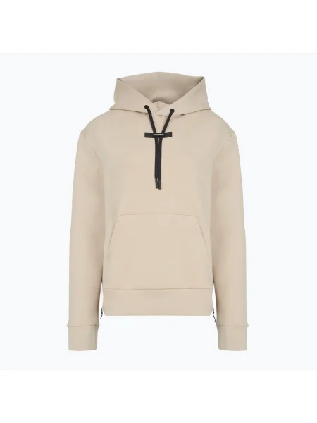 Dámska mikina On Focus Tech Hoodie desert čierna