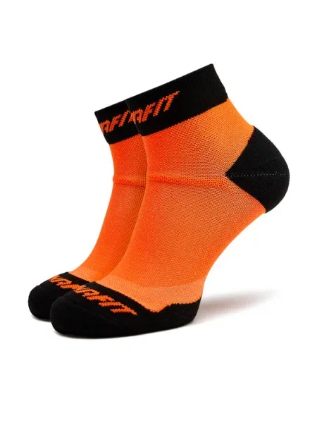 DYNAFIT Vert Mesh fluo ponožky oranžové
