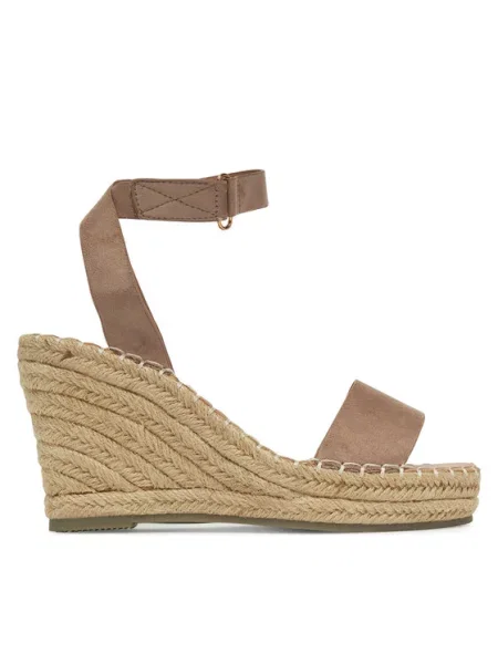DeeZee Espadryle beżowy