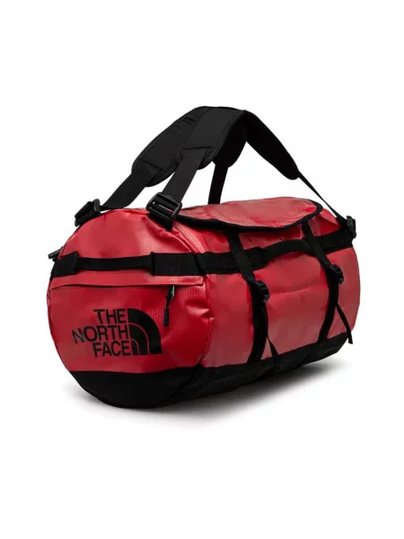 Jedwabna torba sportowa The North Face czerwona