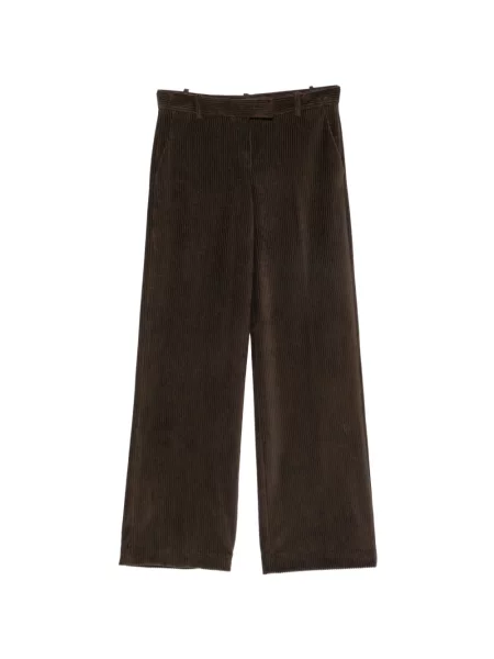 Pantaloni Circolo 1901 de catifea cord maro