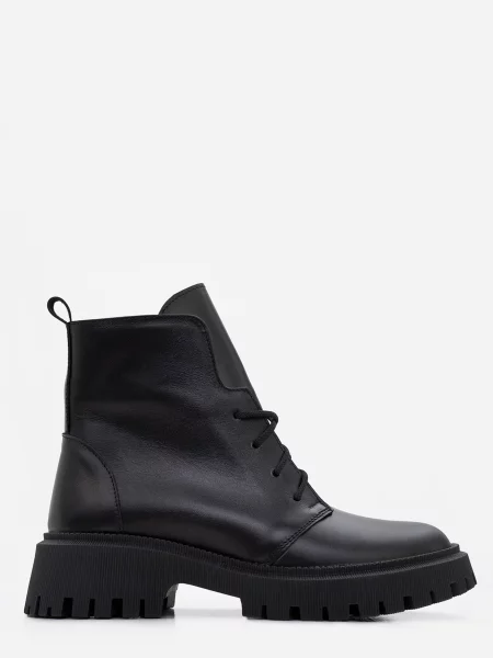 ISSA Plus ­ Ботинки чорні