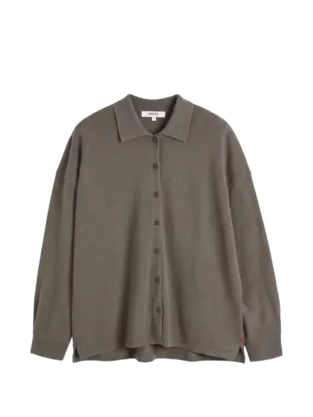 Gulerat cardigan Chinti & Parker gri
