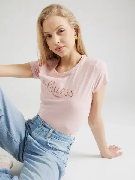 Majica Guess roza