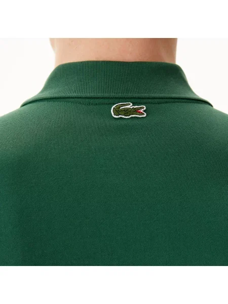 Lacoste Polo O Regularnym Kroju Z Nadrukiem zielony