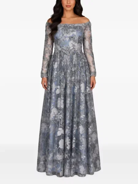 Rochie maxi Loodyana albastru