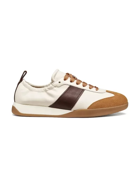 Geox D MARYEMY sneakers pentru femei din piele alb