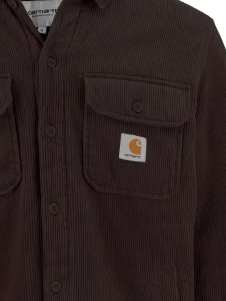 Striukė Carhartt Wip kordinis velvetas ruda