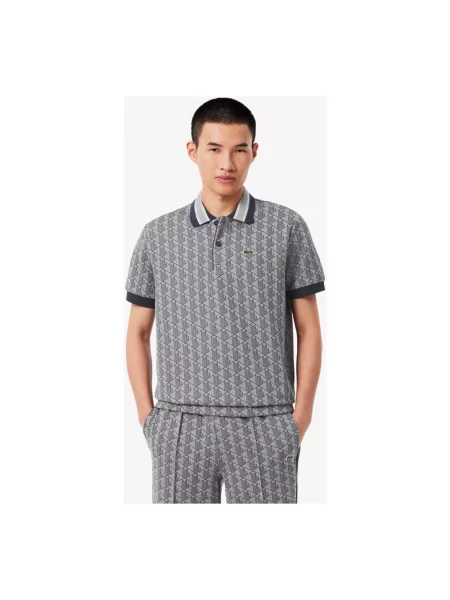 Koszulka polo Lacoste szara