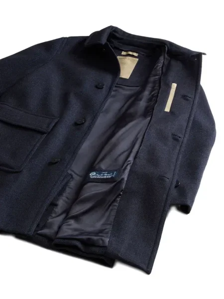 Căciulă Woolrich tricotate albastru