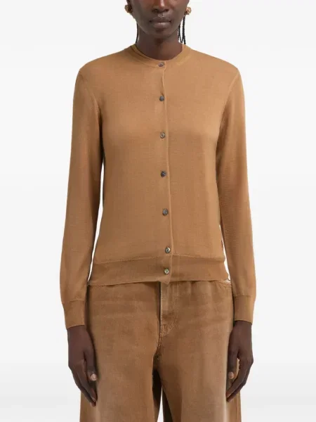 Cardigan Roberto Cavalli de lână maro