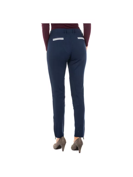Pantaloni La Martina albastru