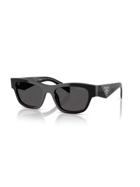 Prada Akcesoria unisex 54 MM Stylowe Okulary Przeciwsłoneczne czarny