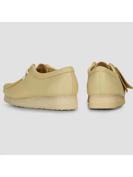 Pantofi Clarks Originals galben
