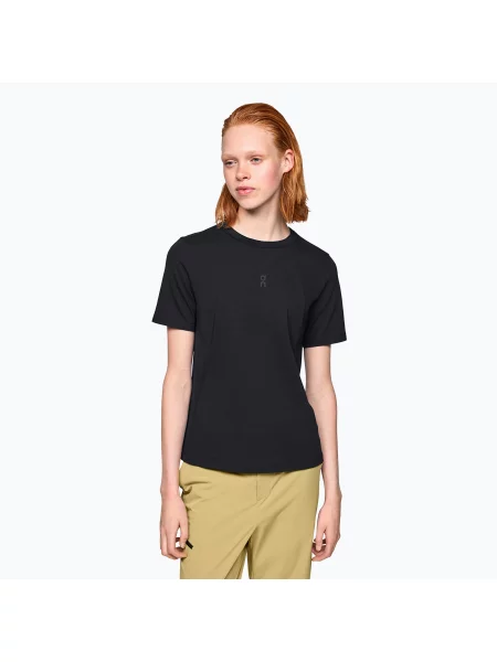 Koszulka On Running Trek-T black czarna
