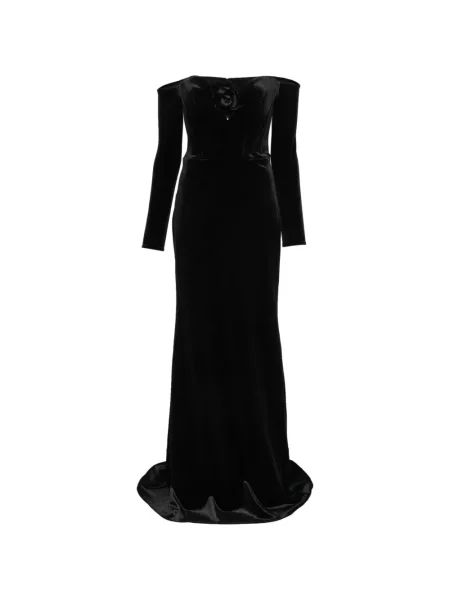 Rochie maxi Adamaris negru