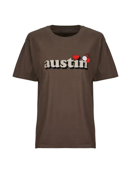 Tricou Newtone maro