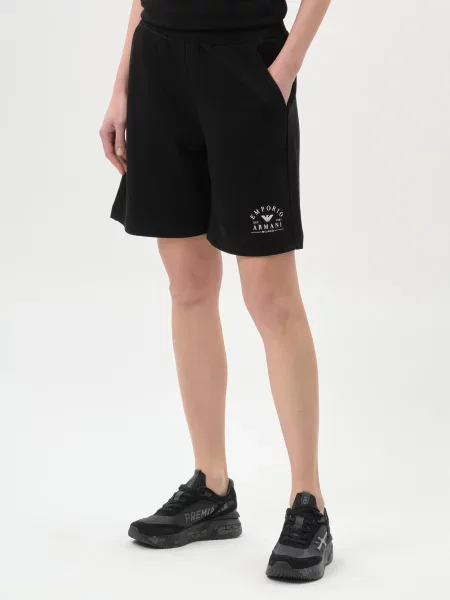 Спортивный костюм Emporio Armani черный