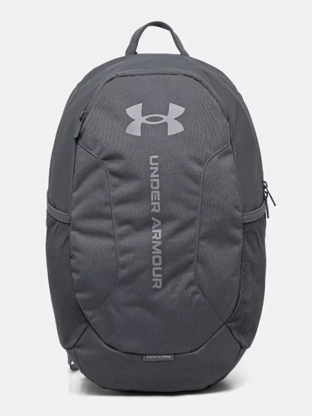 Раница Under Armour сиво голям с изчистен дизайн синьо