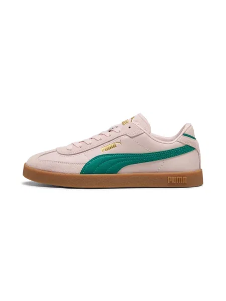Buty sportowe sneakersy Puma CLUB II ERA żółte