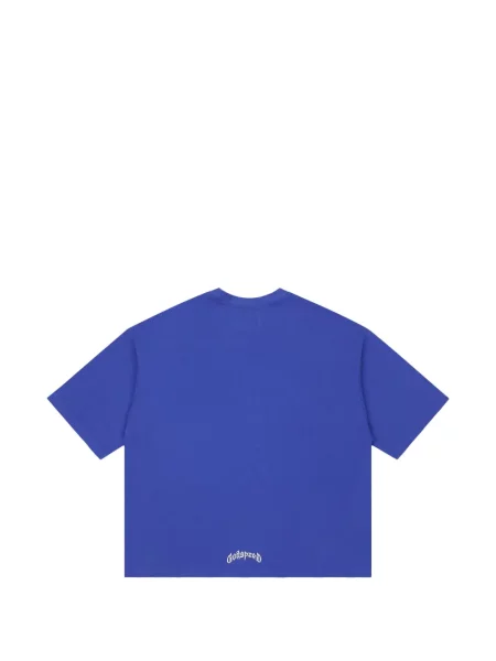 Scurt tricou Godspeed albastru