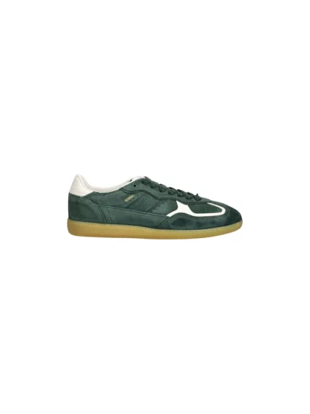 Sneakersy Alohas zamszowe zielone
