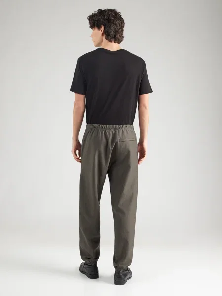 Calvin Klein Jeans Hlače temno siva