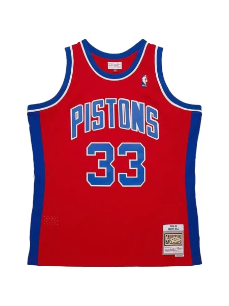 Риза Mitchell & Ness червено