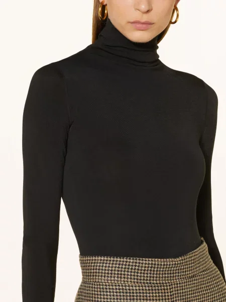Wolford Pletené Body Colorado černá