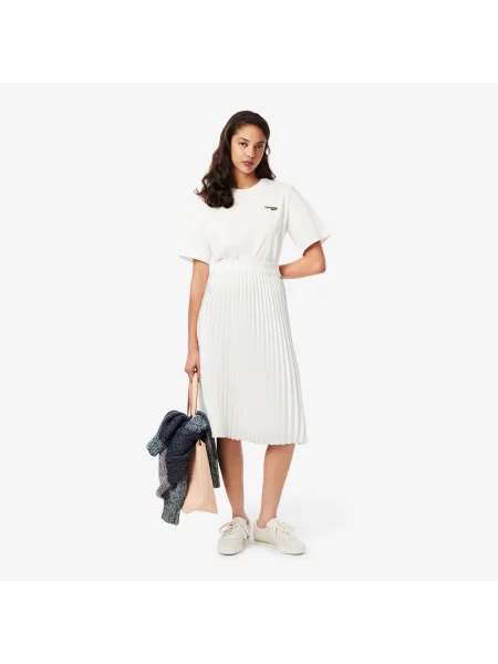 Футболка Lacoste белая