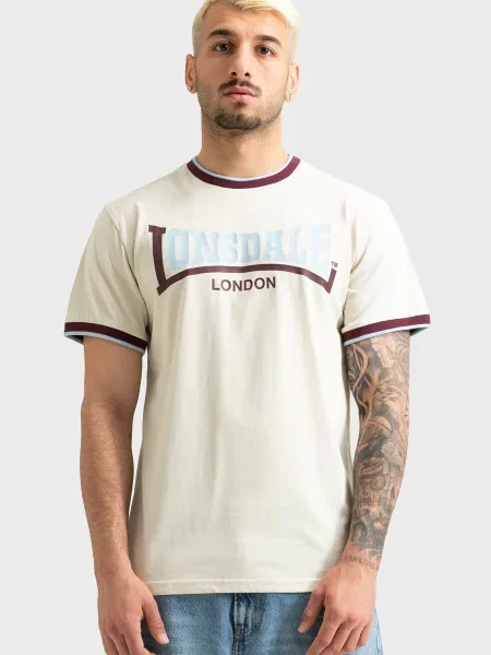 Футболка Lonsdale біла