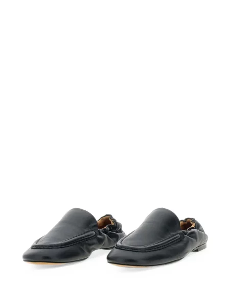 Pantofi loafer Odissì din piele negru