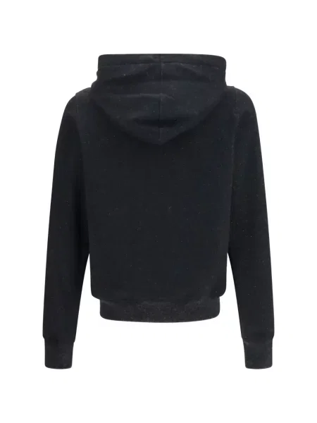 Hanorac cu glugă Rick Owens negru