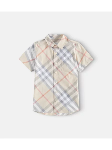 Marškiniai Burberry smėlinė