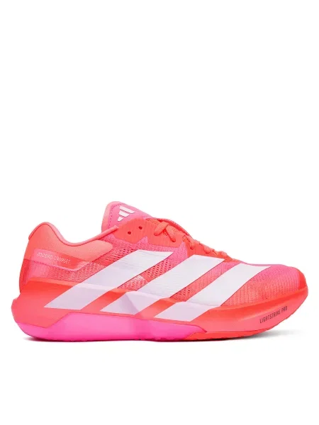 Obuća za teretanu adidas adizero Dropset Pro Training Shoes ružičasta