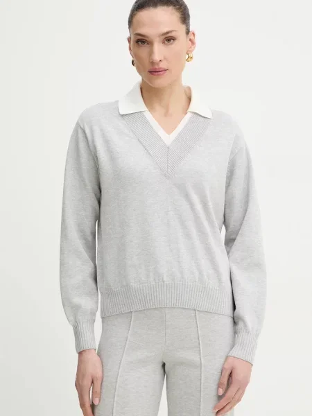 Twinset pulover gri