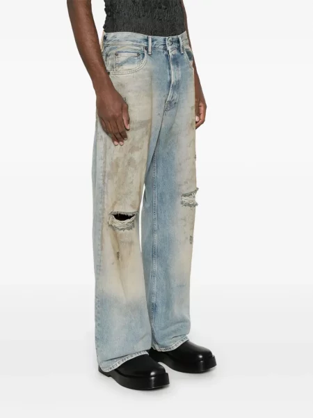 Blugi Acne Studios albastru