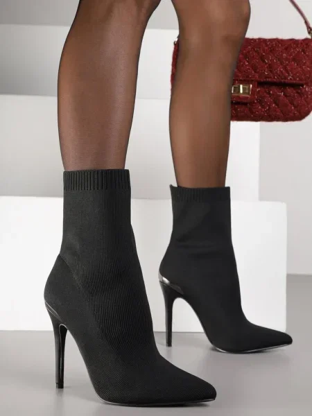 Botine Brattalie negre