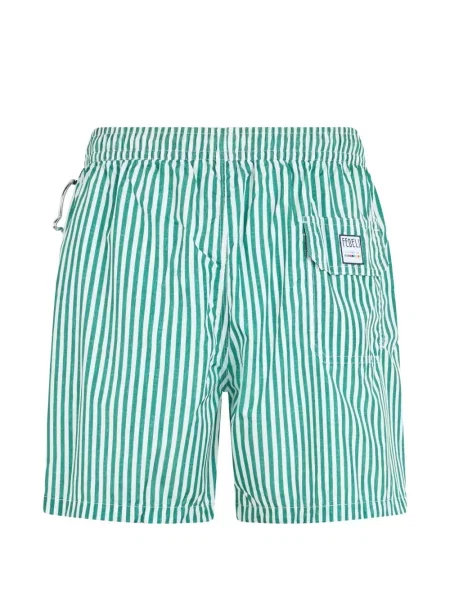 Slip de baie Fedeli cu cordon verde
