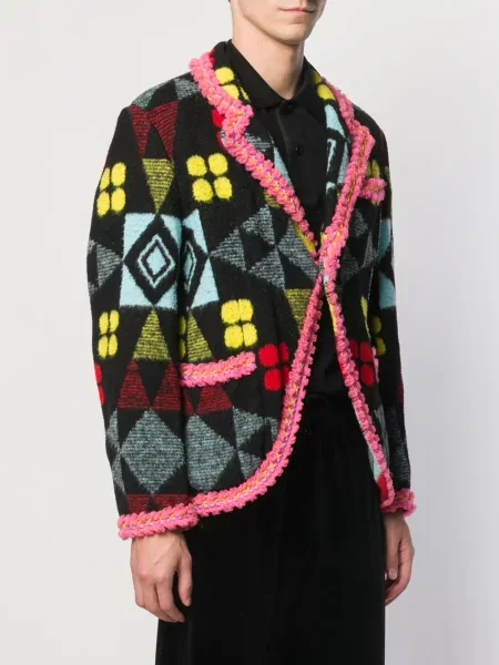 Bunda Comme Des Garçons Pre-owned černá