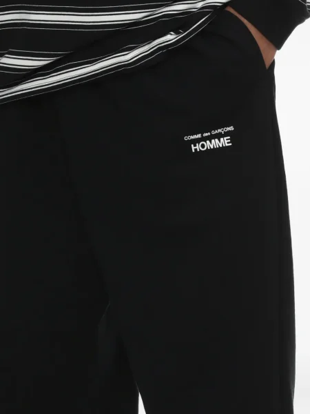 Pantaloni Comme Des Garçons Homme cu imagine negru