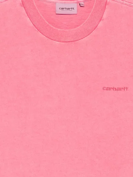 Тениска Carhartt Wip розово