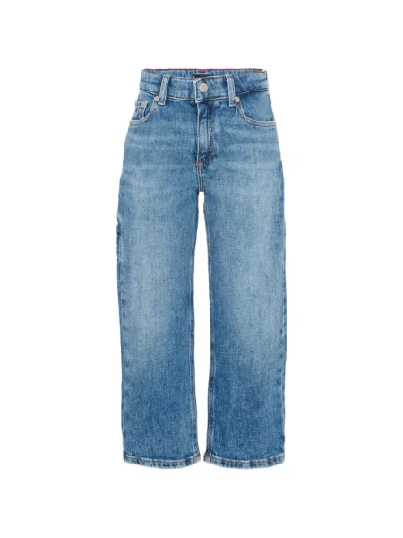 Jeansy dziecięce Tommy Hilfiger niebieskie