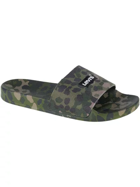 Papuče Levi's® zelena