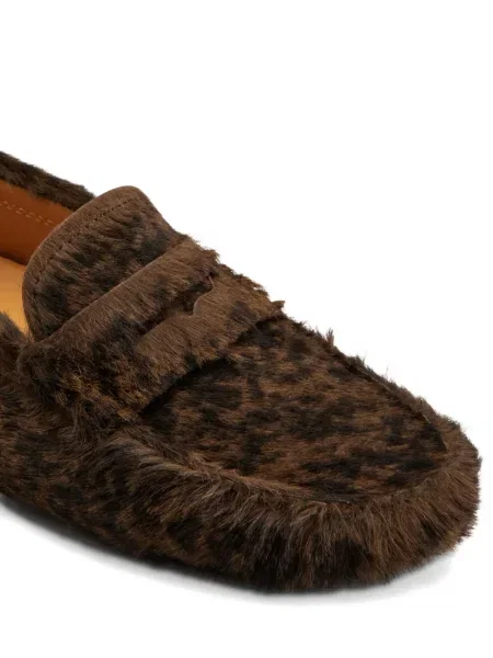 Pantofi loafer Tod's maro