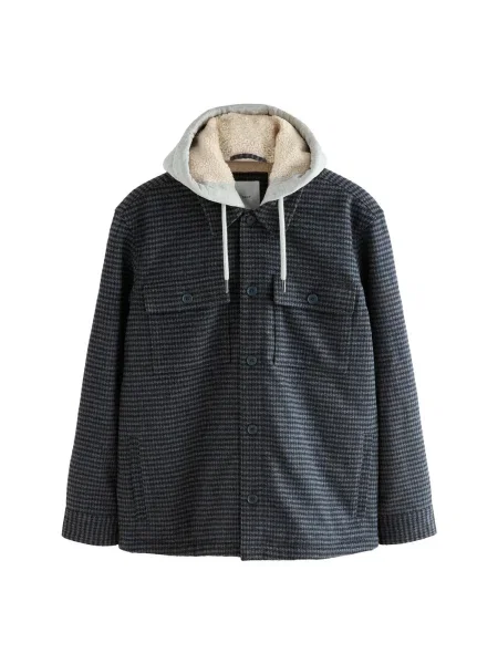 Next Prehodna jakna Borg marine / mornarska siva