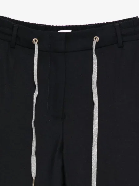 Pantaloni Eleventy albastru