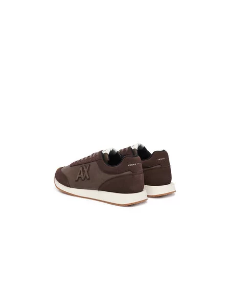 Armani Exchange Superge Temno rjava